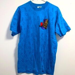 90’s vintage western print T-shirt